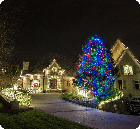 Quick And Reliable Holiday Lighting Services Summerfield NC