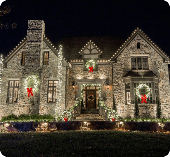 Quick And Reliable Holiday Lighting Services Summerfield NC