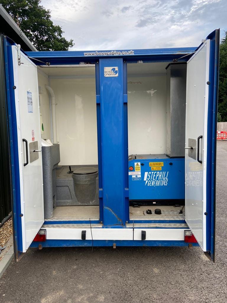 Welfare Unit Hire Directly to Construction Sites Southern Loo Hire