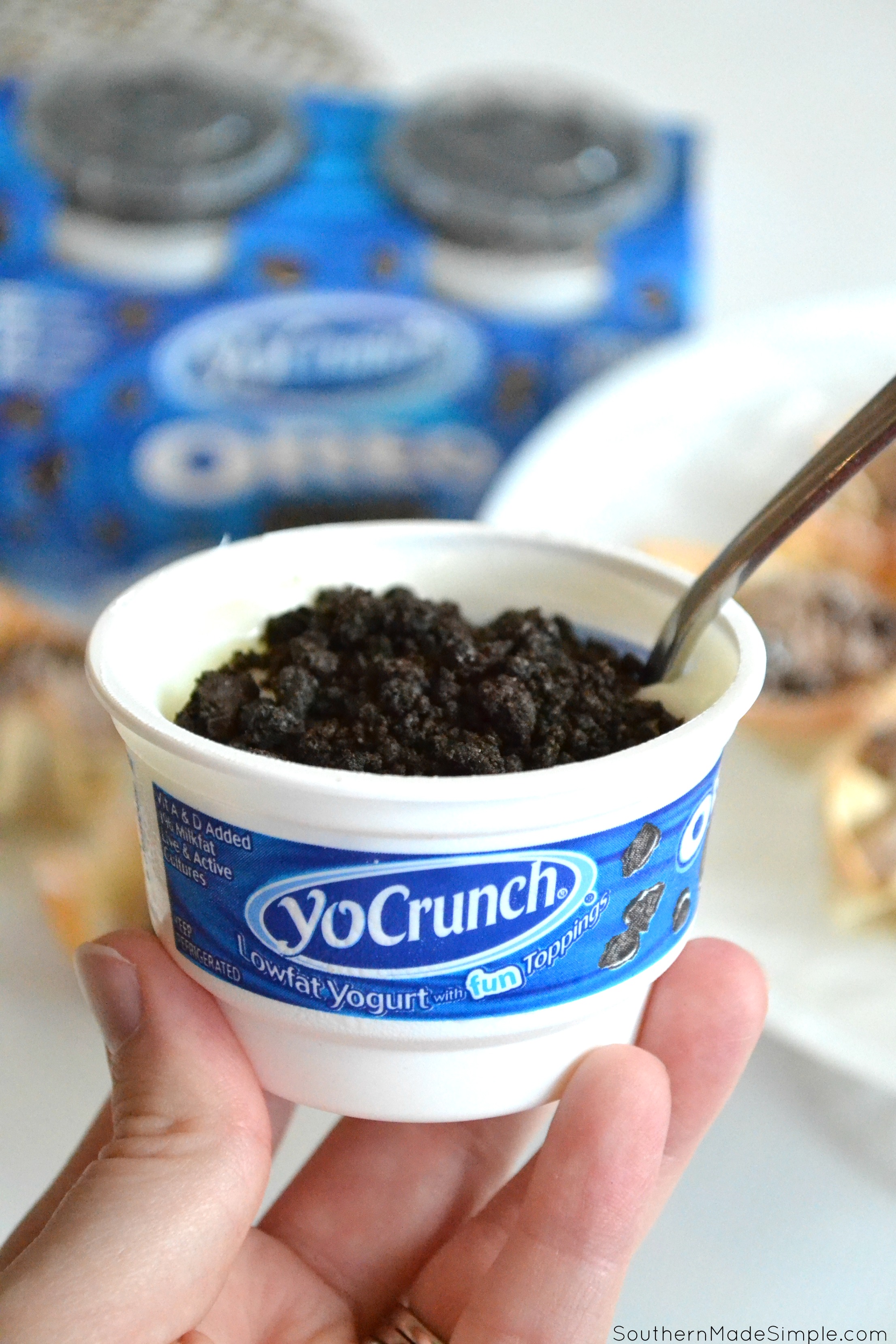 Snack Time Favorite OREO® Cannoli Cups Southern Made Simple