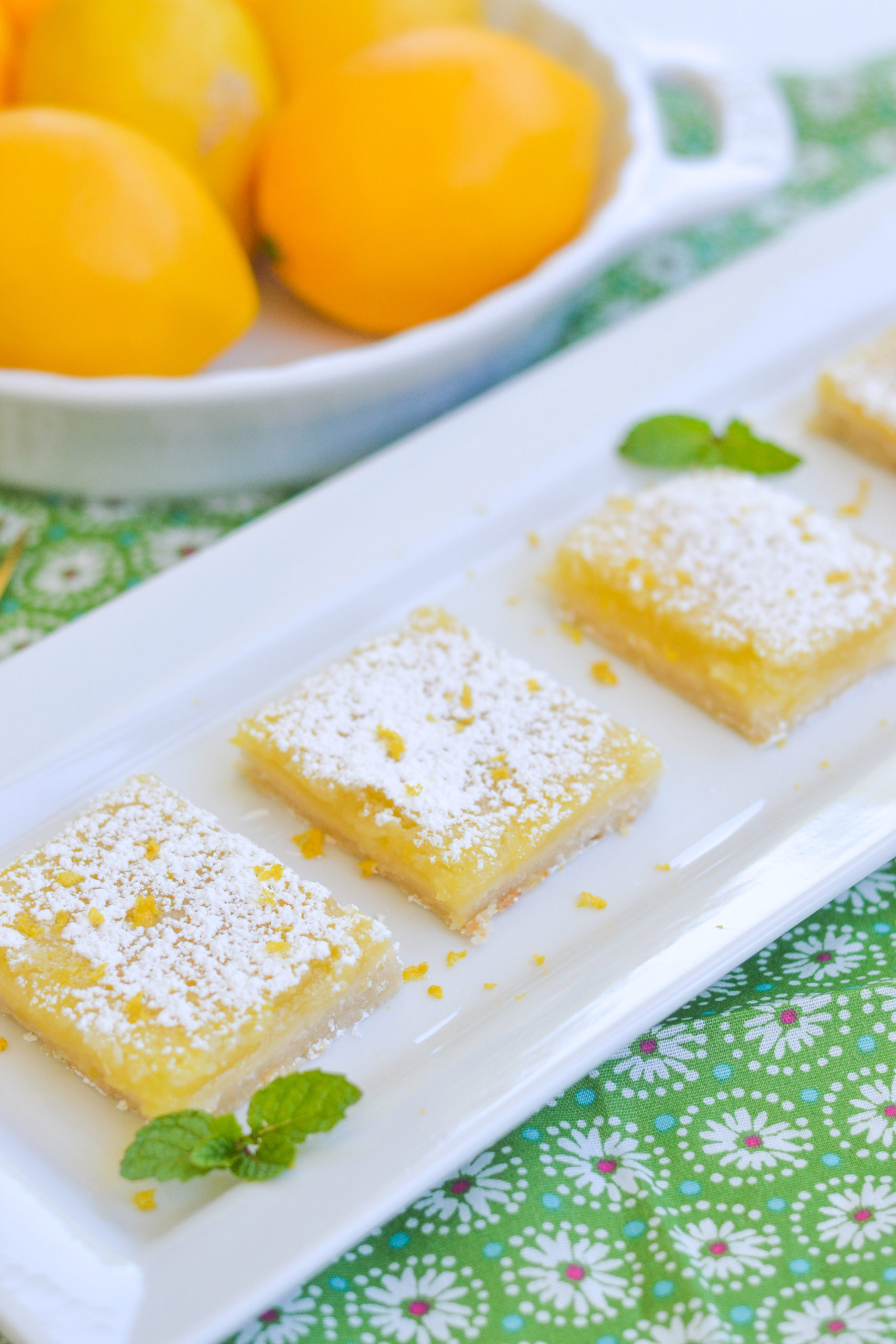 Easy Lemon Bars Southern Made Simple