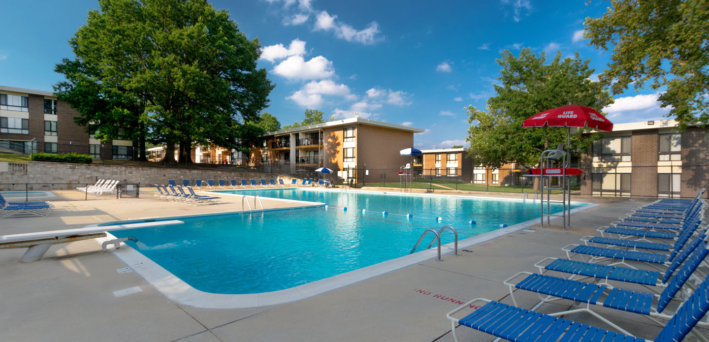 Powder Mill Village Apartments Features Southern Management