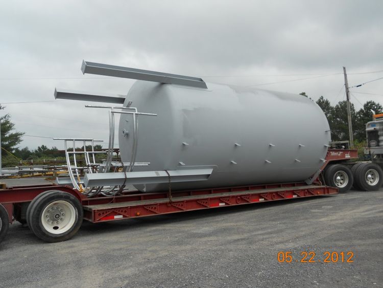 Bulk Oil Storage Tanks Southern Metal Fabricators