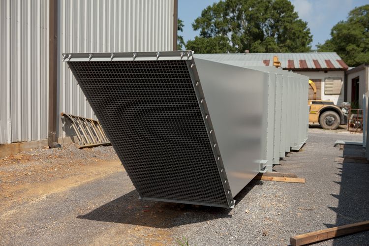 Fabricating Heavy Industrial Ductwork Southern Metal Fabricators