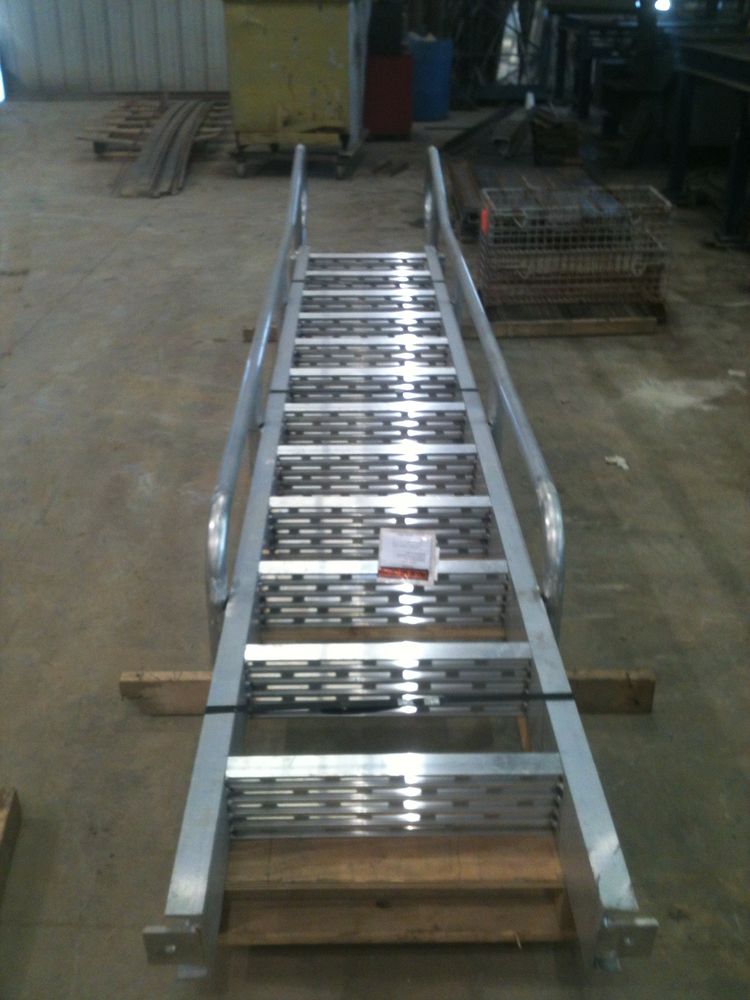 Industrial Aluminum Ladder Southern Metal Fabricators