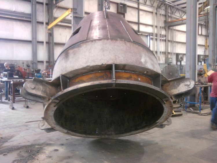 Foundry Ladles Steel Ladles Southern Metal Fabricators