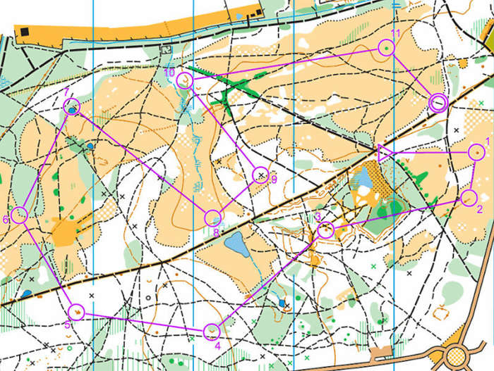 Printable Orienteering Maps