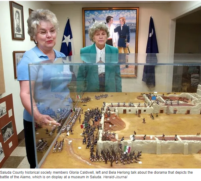 Saluda, S.C. Where Texas Began Southern Heritage News