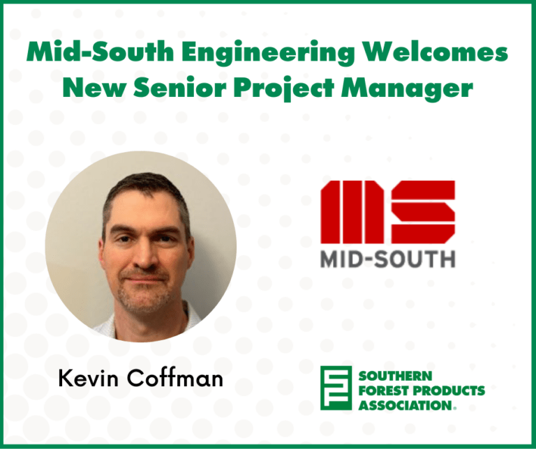 MidSouth Engineering New Senior Project Manager