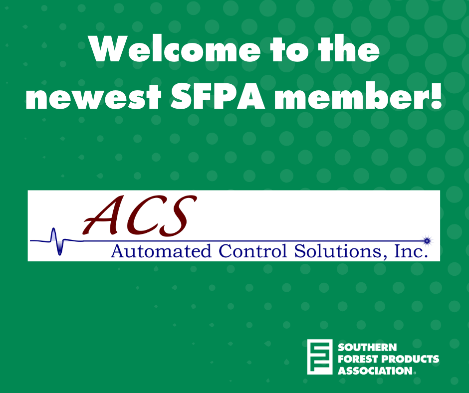 New Member Alert Automated Control Solutions SFPA