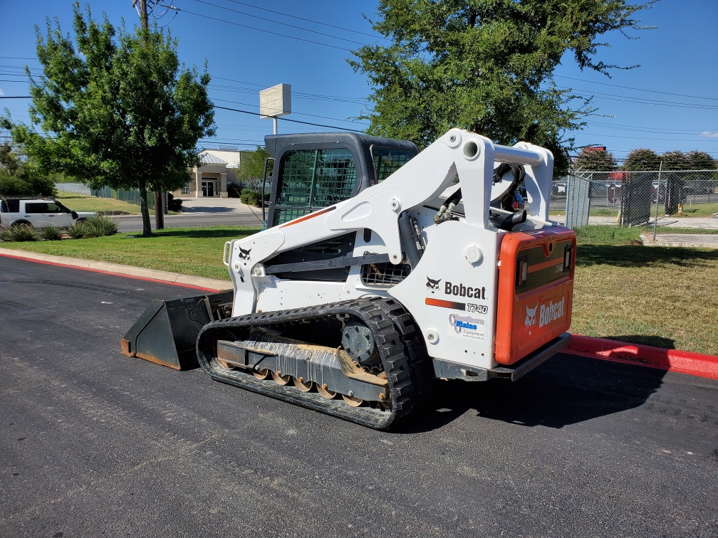20048 2016 Bobcat T740 (2) Southern Plains Equipment