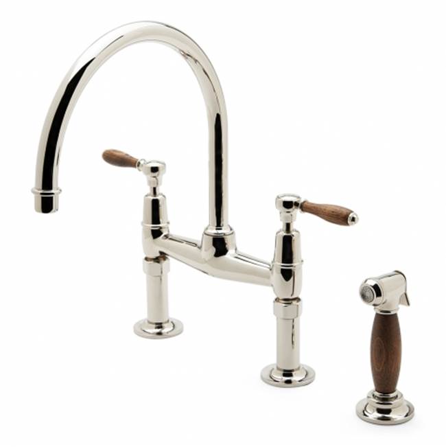Waterworks Henry Three Hole Gooseneck Kitchen Faucet Besto Blog