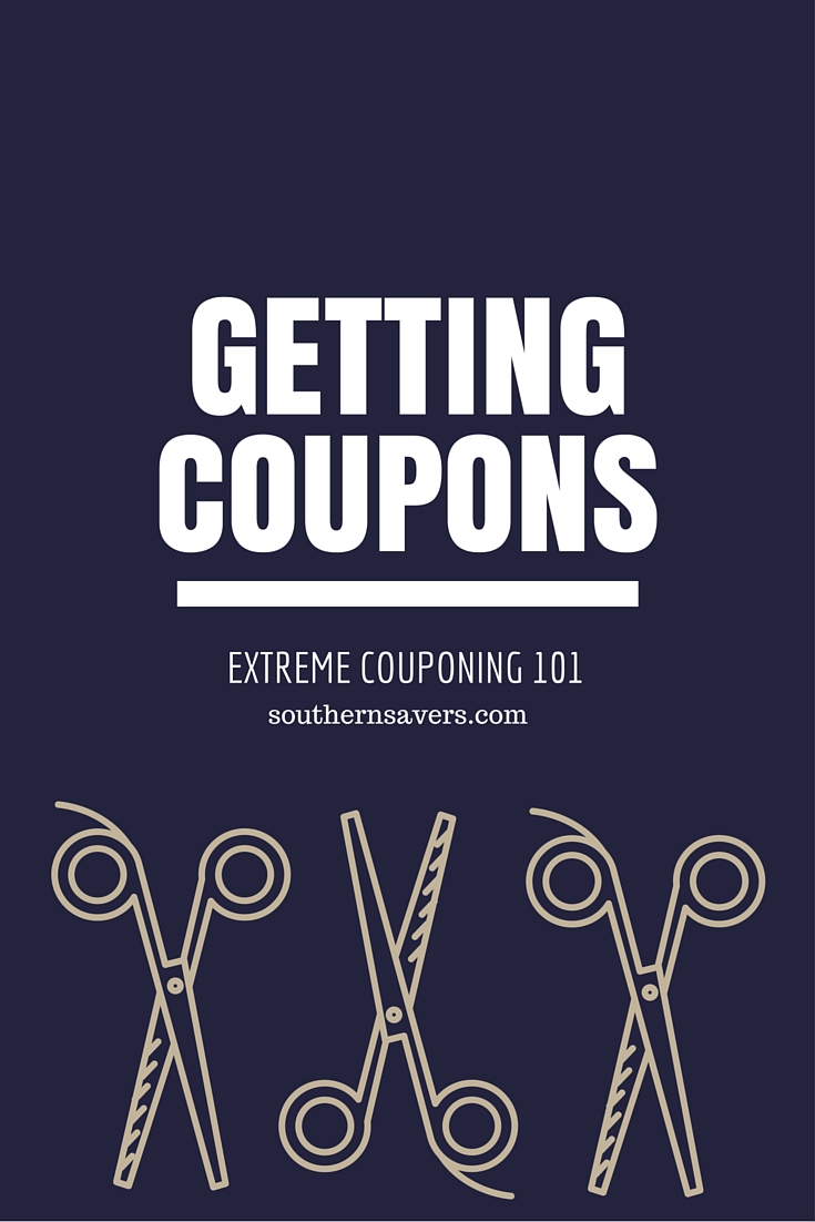 Extreme Couponer 101 Getting Coupons Southern Savers