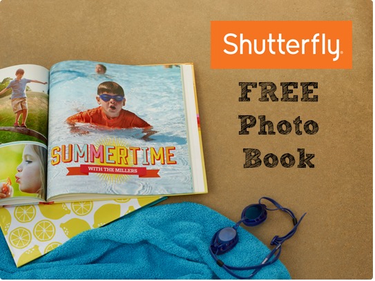 LivingSocial Deal Free Shutterfly Photo Book (New Customers Only) Southern Savers