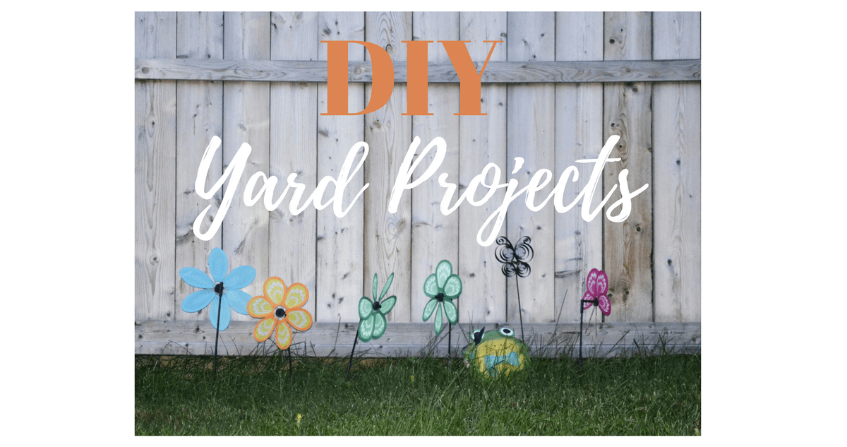 DIY Yard Project Ideas Southern Savers