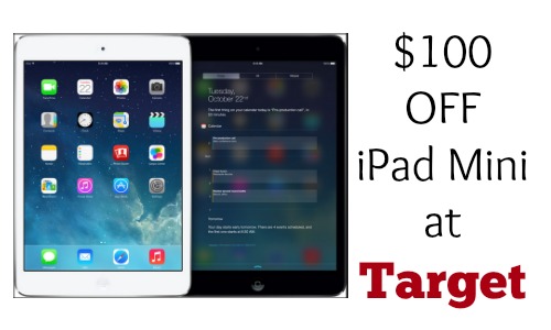 Target Save 100 on iPad Mini 8/178/23 Southern Savers