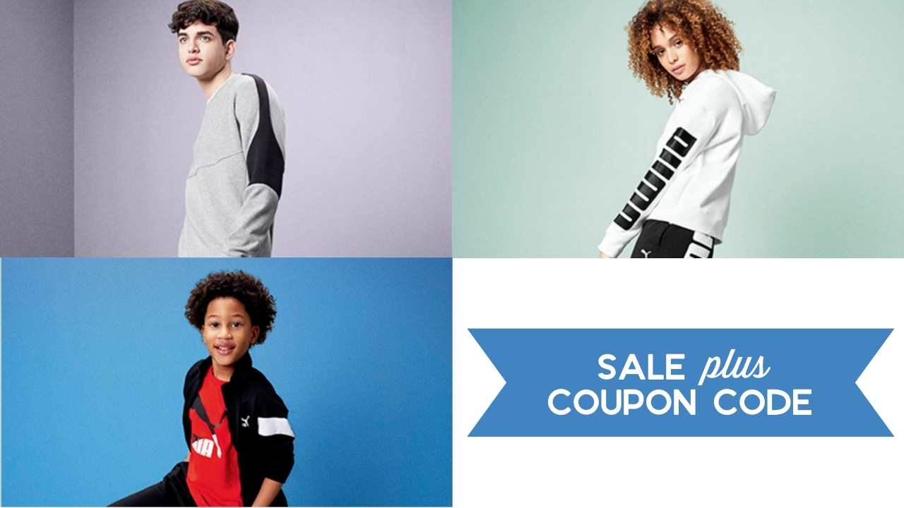 PUMA Coupon Code Extra 30 off Sale Items Southern Savers
