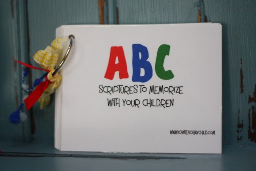 Free Scripture Memorization Tools for Kids Southern Savers