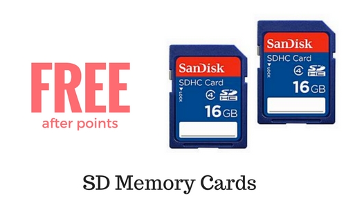 Free SD Memory Cards at Kmart Southern Savers