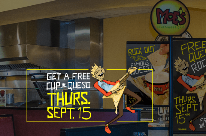 Free Queso at Moe's + More Southern Savers