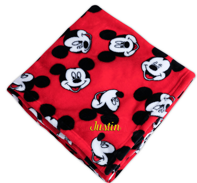 shopDisney Personalized Fleece Blankets for 9 Southern Savers