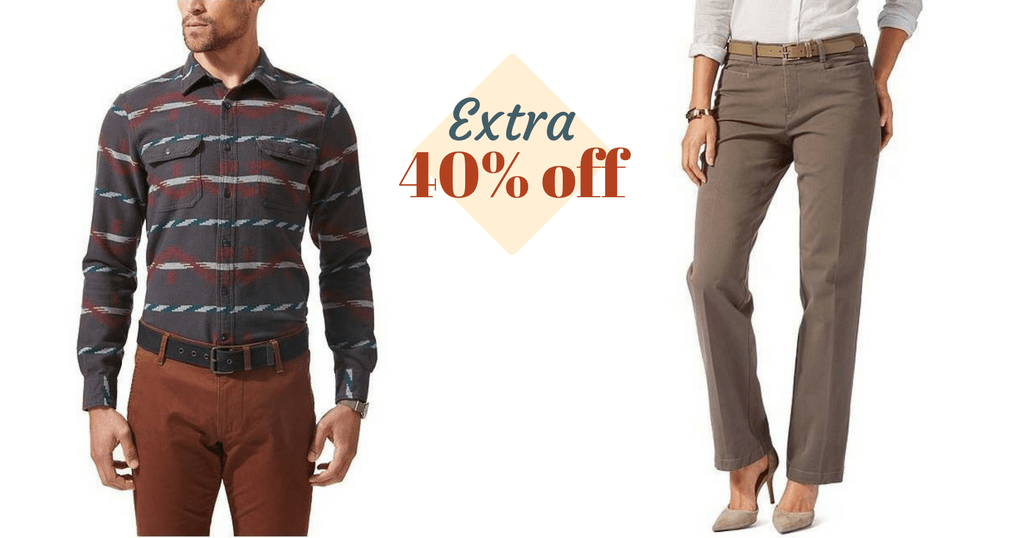 Dockers Coupon Code Extra 40 Off Site Wide Southern Savers