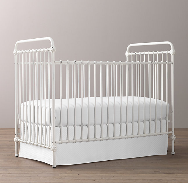 Restoration Hardware Kennedy Iron Crib Look Alike Southern Savers