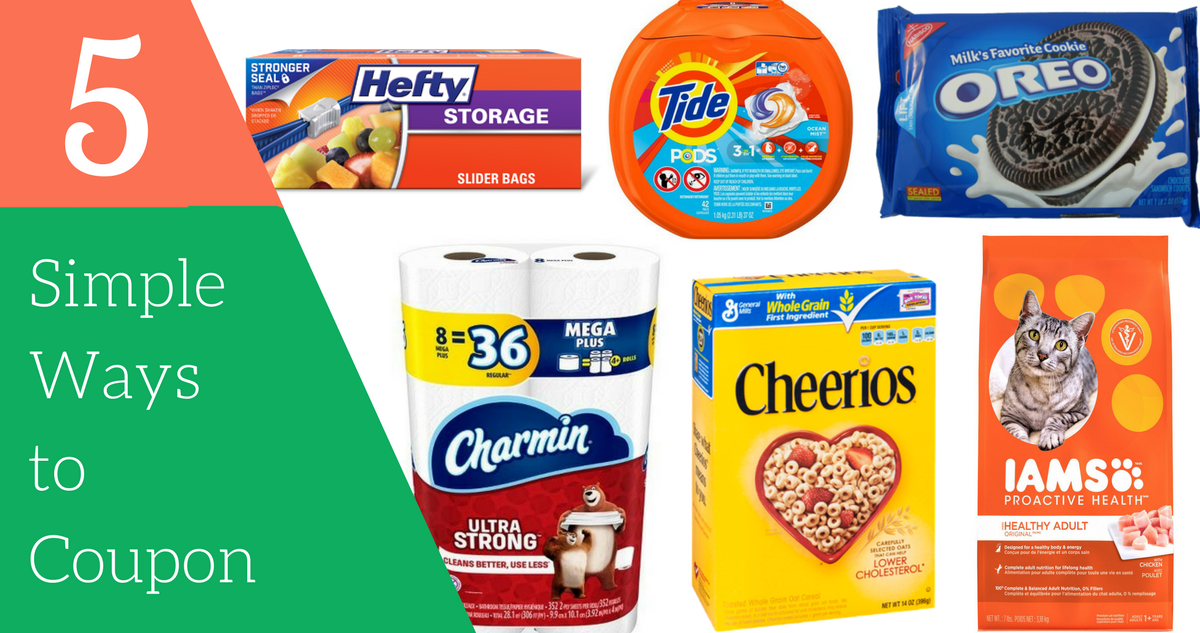 5 Simple Ways to Start Using Coupons Southern Savers