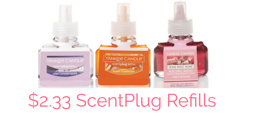 Yankee Candle Coupon B1G2 ScentPlug Refills Southern Savers