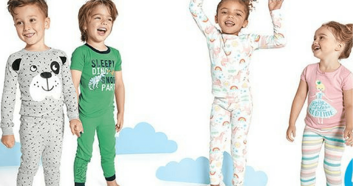 Carter's Pajamas 4.80 + BOGO Shoes Southern Savers