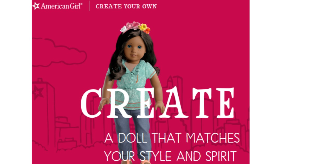 Create Your Own American Girl Dolls Southern Savers