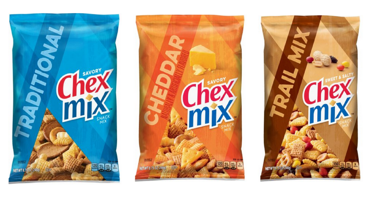 Chex Mix Snacks, 49¢ Per Bag Southern Savers