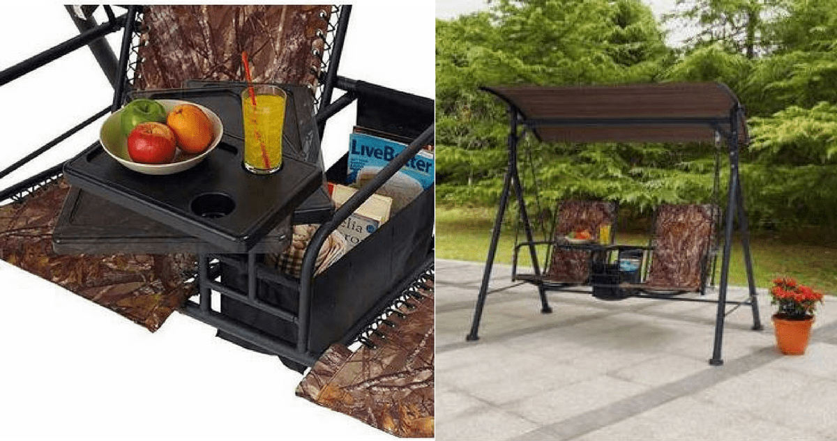 Jet Coupon Code Makes Patio Swing 45.71 Shipped Southern Savers
