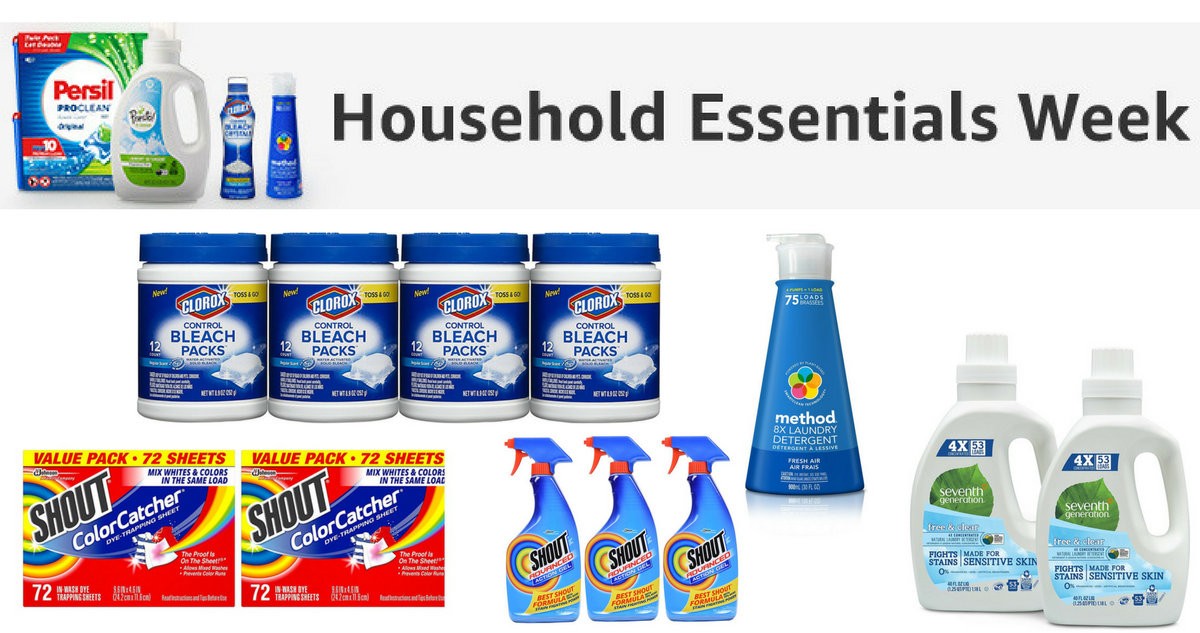 Today Only 25 Off Laundry Essentials at Amazon (or more) Southern