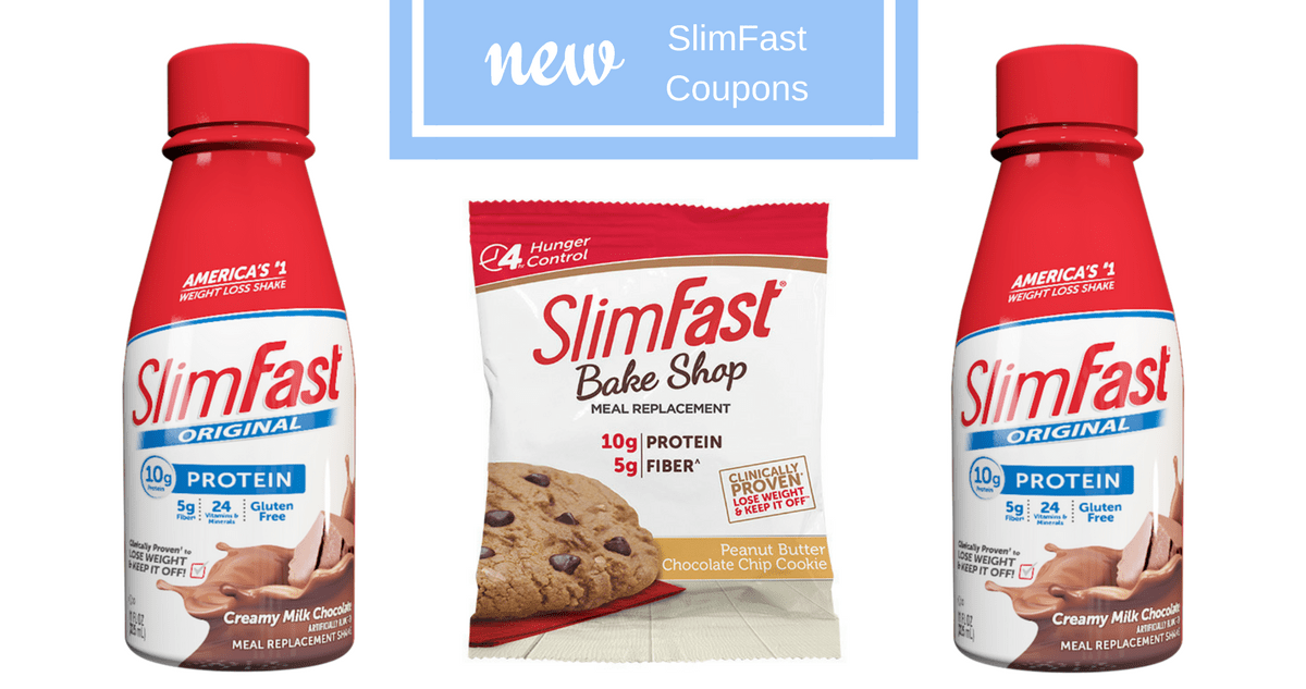 New SlimFast Bake Shop Coupon Southern Savers