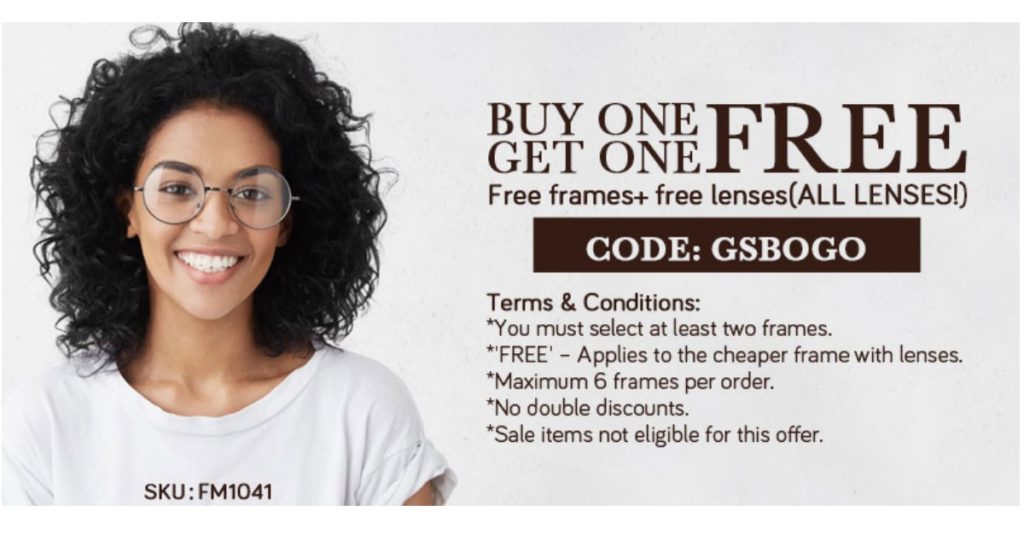 Coupon Code BOGO Prescription Eyeglasses Southern Savers