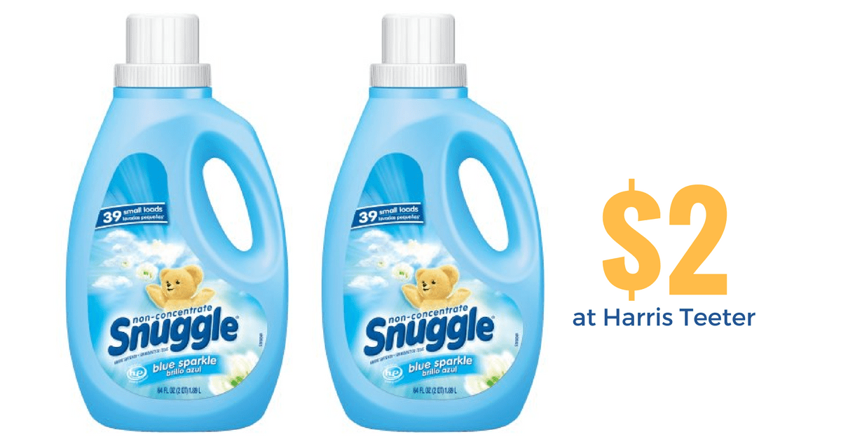 New Snuggle Coupon Softener For 2 Southern Savers