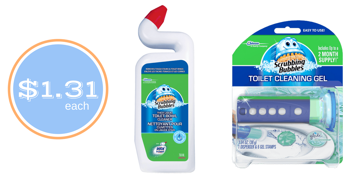 *New* BOGO Scrubbing Bubbles Coupon Southern Savers