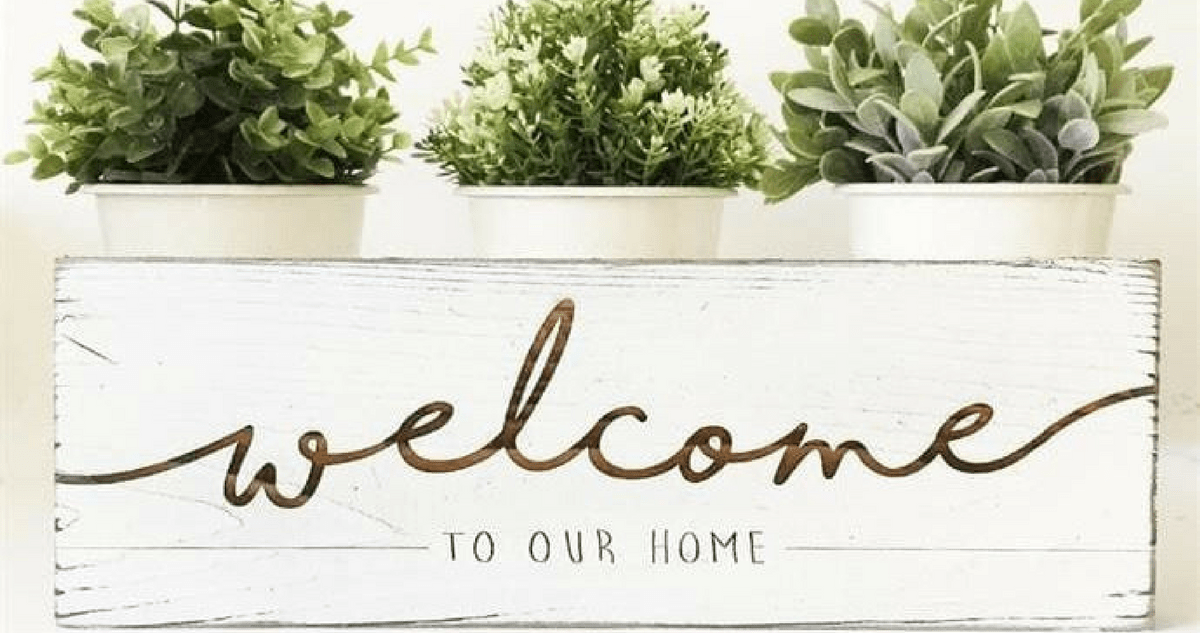 Rustic Engraved Signs for 11.99 (reg. 22.99) Southern Savers