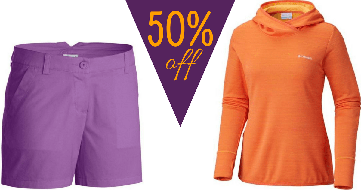 Columbia Coupon Code 50 off Select Women's Clothing Southern Savers