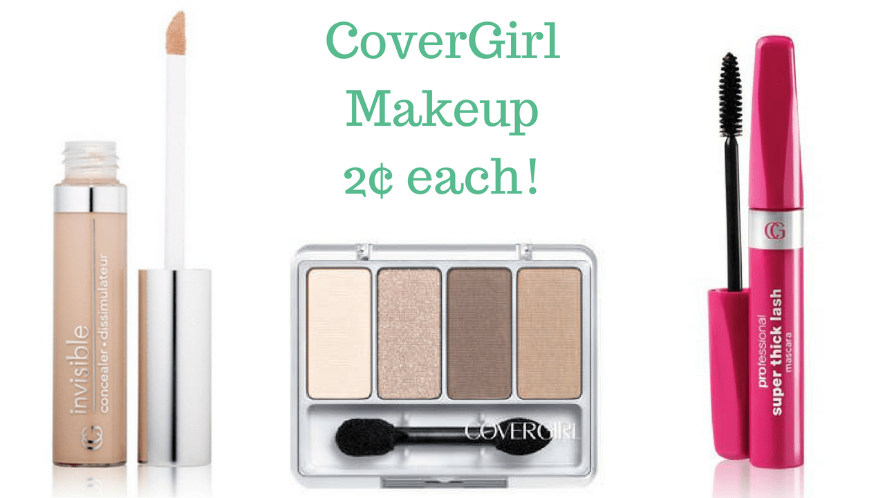 CoverGirl Coupons Makeup 2¢ Each at Walgreens! Southern Savers