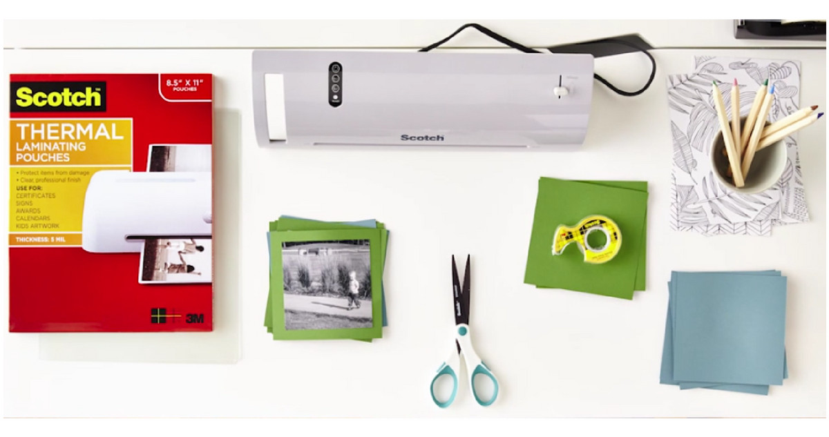 Walmart Scotch Laminator Machine, 17.88 Southern Savers