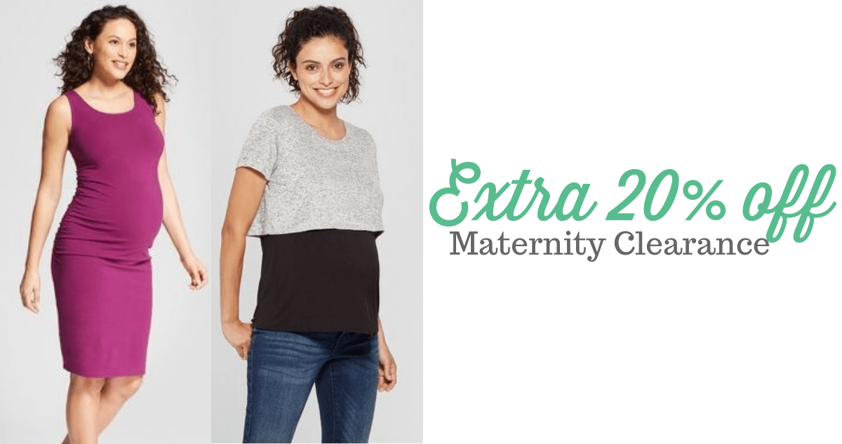 Target Coupon Code Maternity Tops for 4.79 Southern Savers
