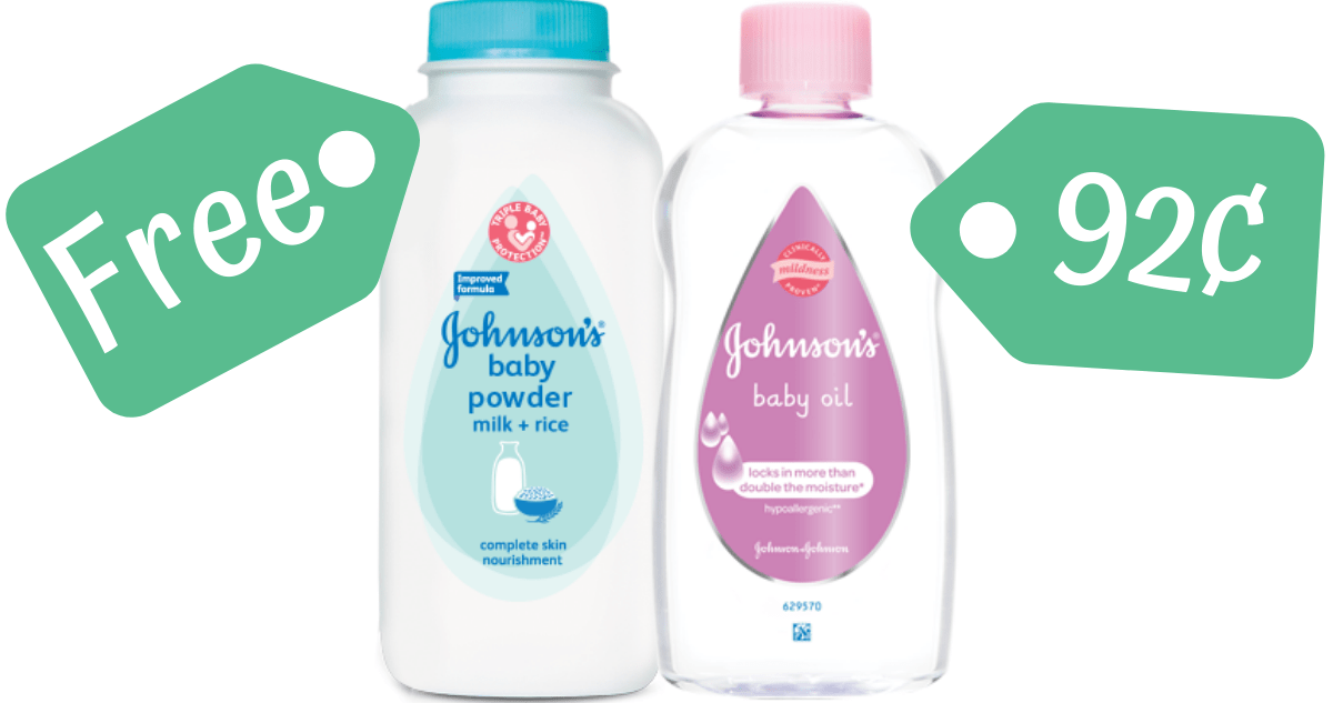 Johnson's Baby Coupon Makes Baby Powder Free Southern Savers