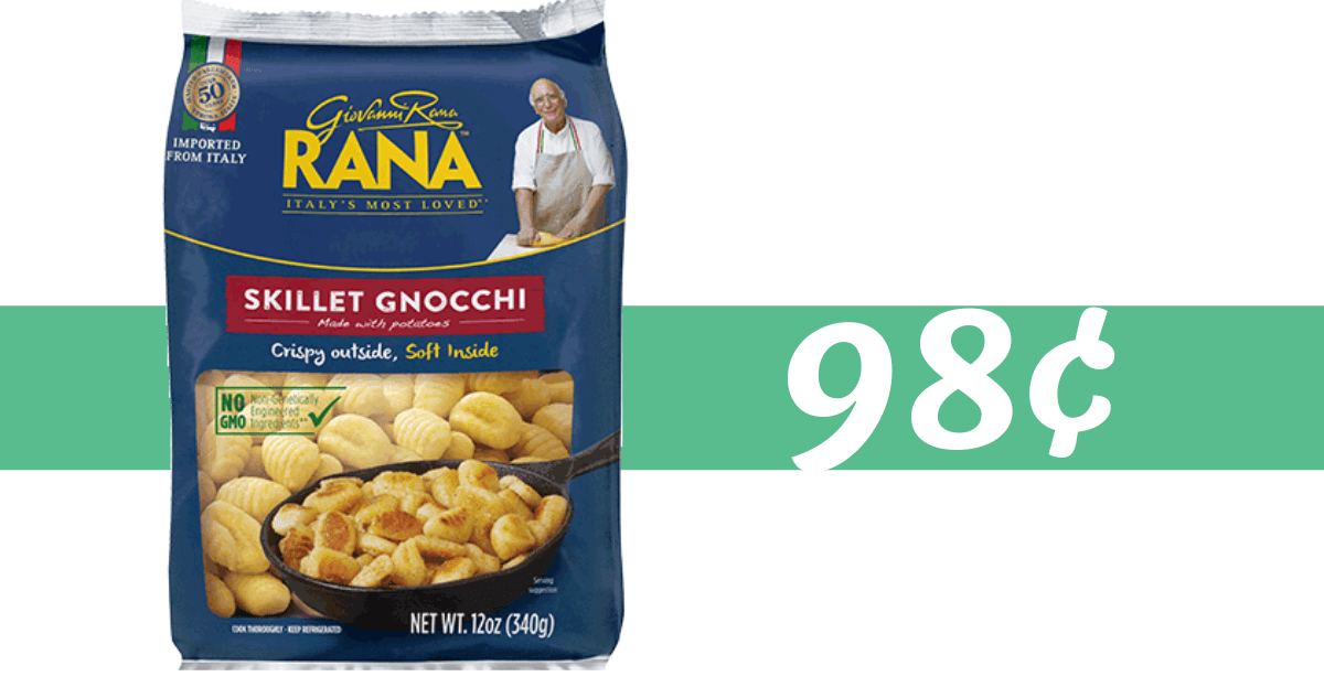 Giovanni Rana Coupon Makes Potato Gnocchi 98¢ Southern Savers
