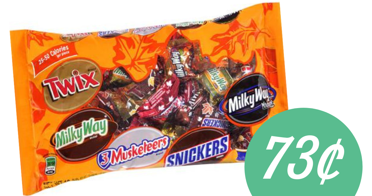Publix Deal Mars Candy Bags for 73¢ Southern Savers