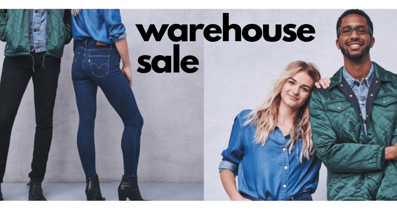 Levi's Warehouse Sale + Free Shipping! Southern Savers