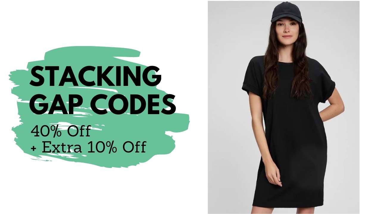 Stacking Gap Coupons 40 off Sitewide + Extra 10 Off Southern Savers