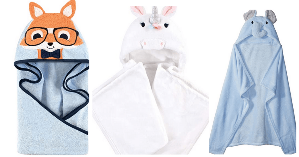 Hooded Animal Towel for 4.67 Southern Savers
