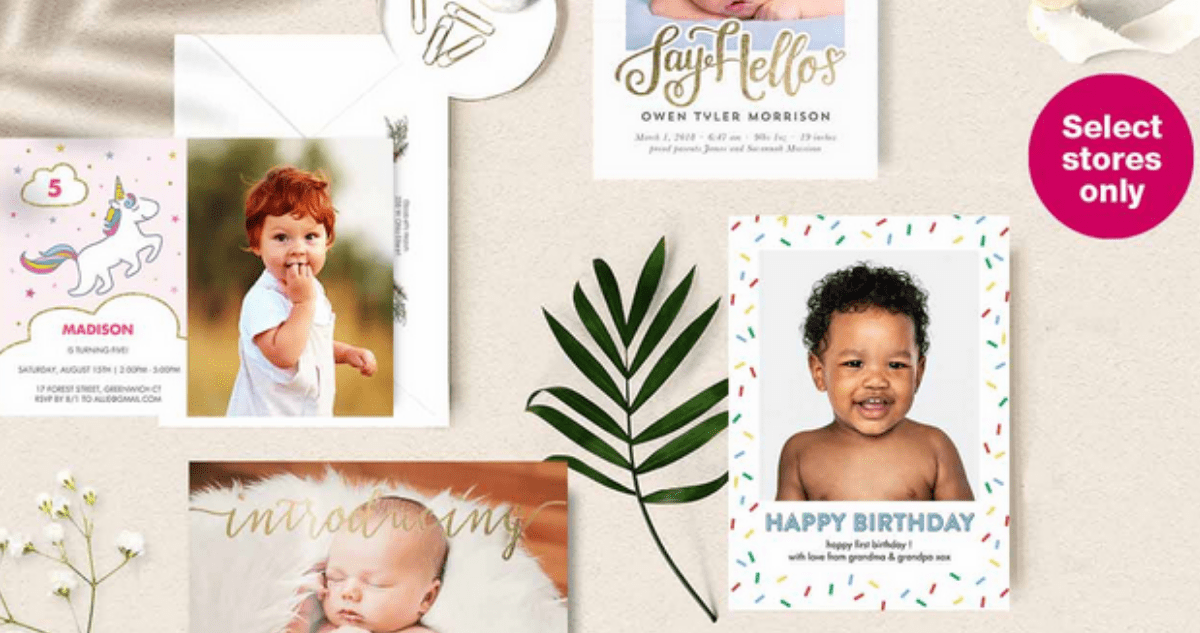 Walgreens Photo 6 Free Customized Photo Cards Southern Savers